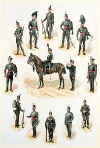 Uniformer fra Rifle Brigade